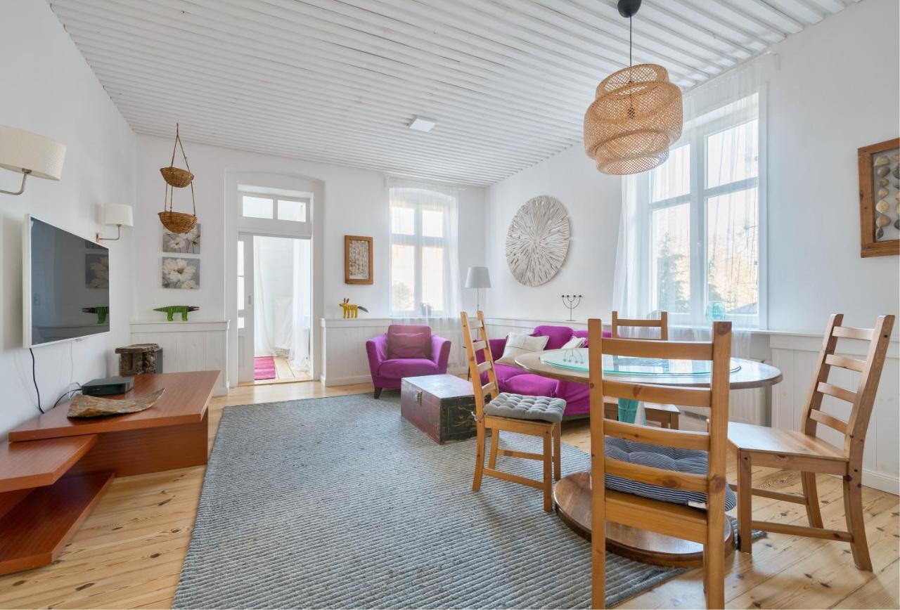 Dom & House - Apartamenty Kamienica Sopocka 150 Metrow Od Plazy Sopot Kültér fotó