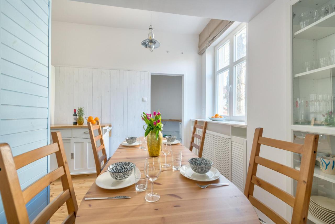 Dom & House - Apartamenty Kamienica Sopocka 150 Metrow Od Plazy Sopot Kültér fotó
