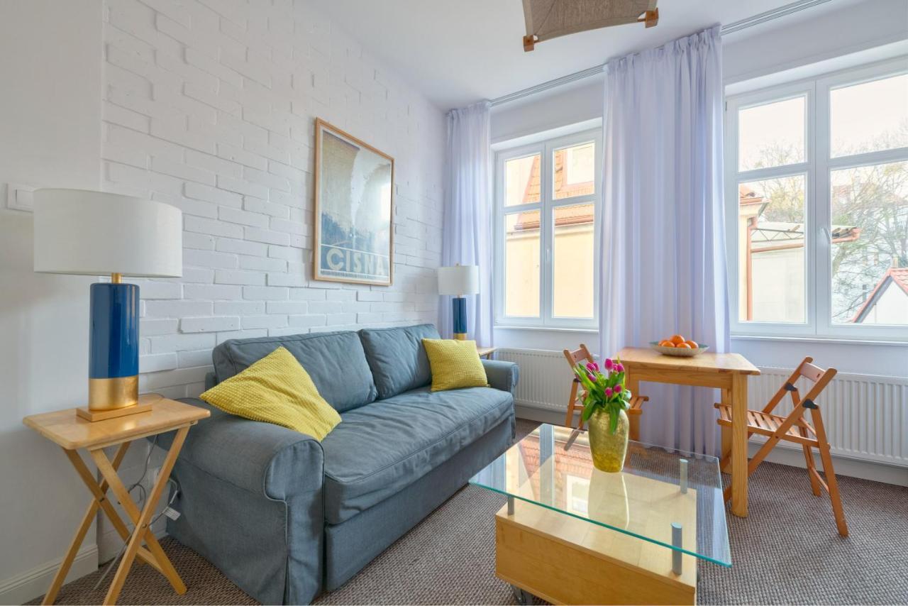 Dom & House - Apartamenty Kamienica Sopocka 150 Metrow Od Plazy Sopot Kültér fotó